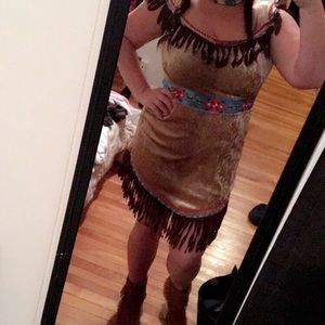 Halloween Indian costume Women’s sexy! 🌟